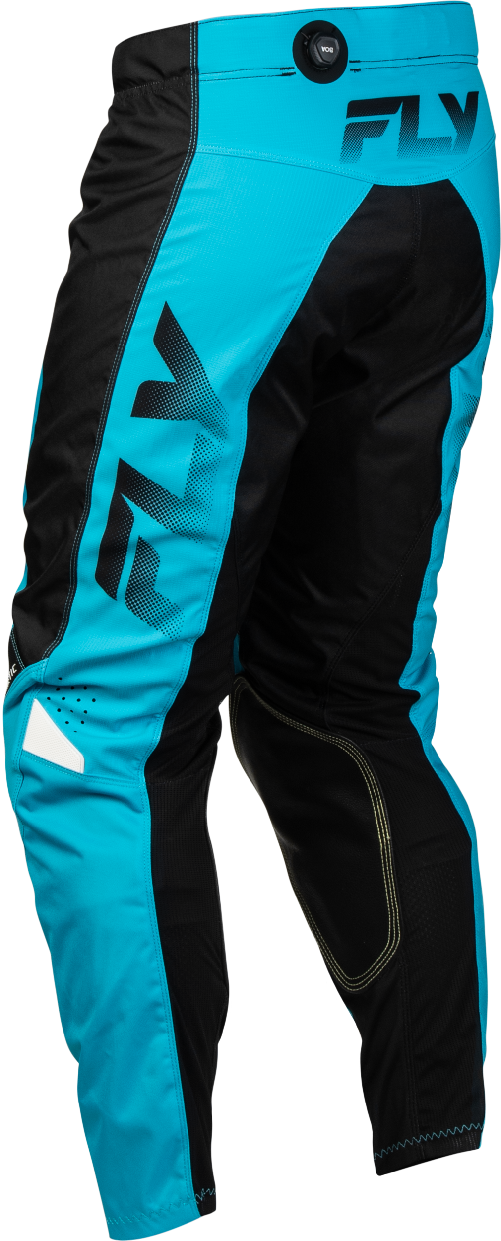 FLY Racing Kinetic Fade Pants (2027) - Blue / Black / White - View 5