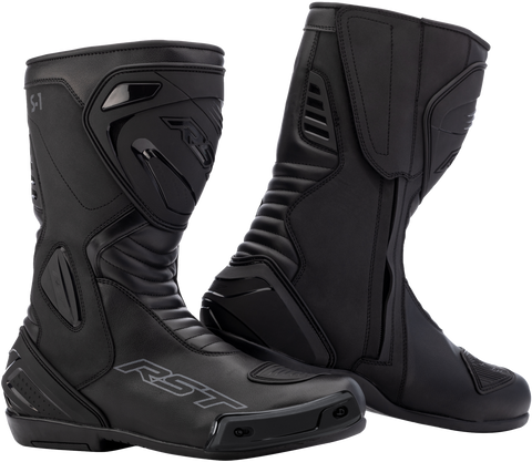 RST S-1 Men's CE Waterproof Boot - Black / Black - View 1