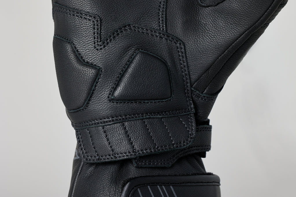 RST Fulcrum Waterproof CE Men's Glove - Black / Black - View 4