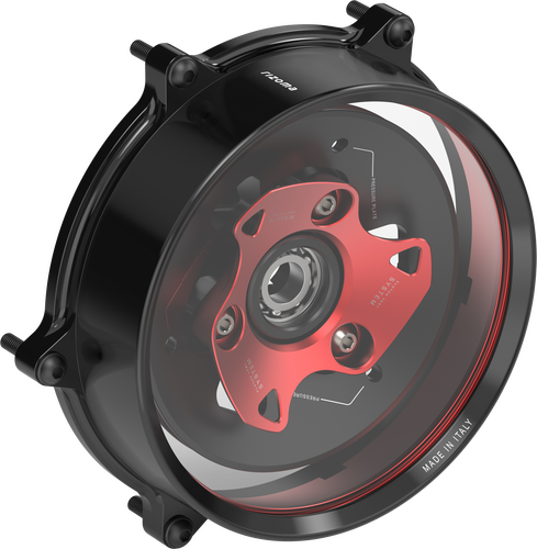 Rizoma Clutch Covers - Cover Red Duc - ZDM179R