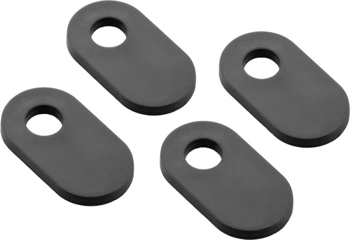 Rizoma Turn Signal Mounting Kit - Pcs Black - FR218B