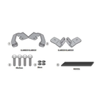 GIVI 1192KIT Specific Fit Kit for Honda NC750X