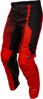 FLY Racing Kinetic Fade Pants (2027) - Red / Black / White - View 15