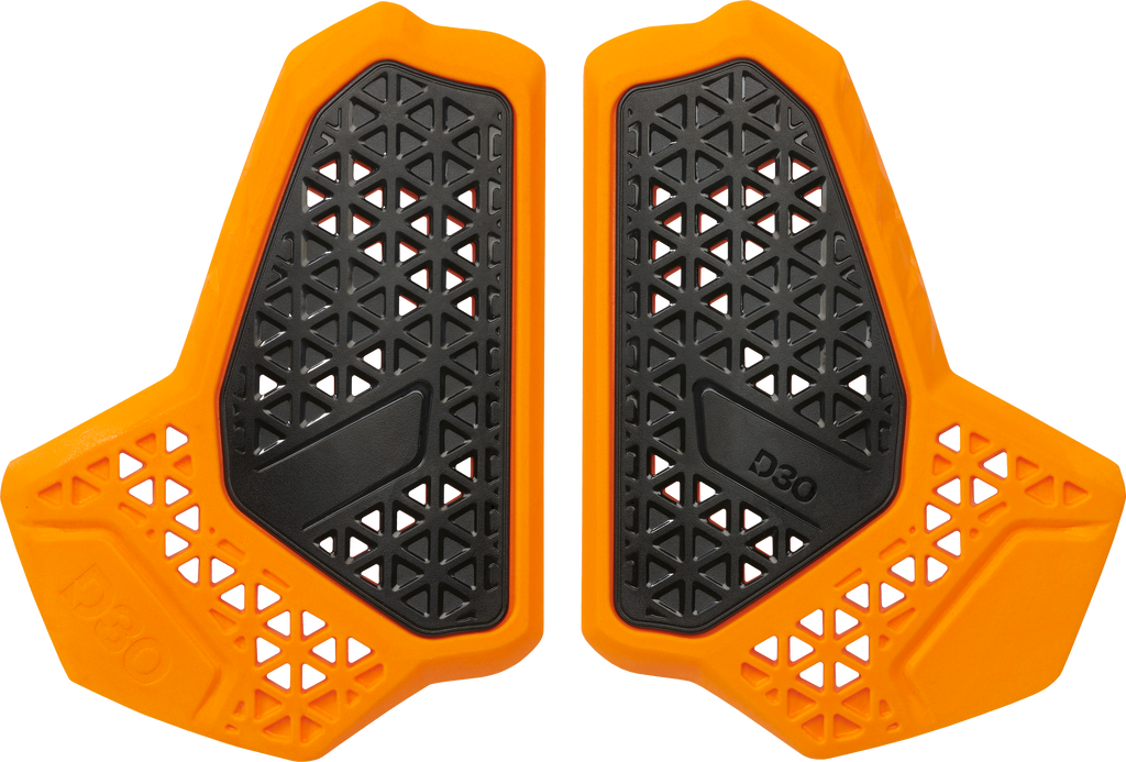 RST x D3O CP2 Split Chest - Orange - View 1