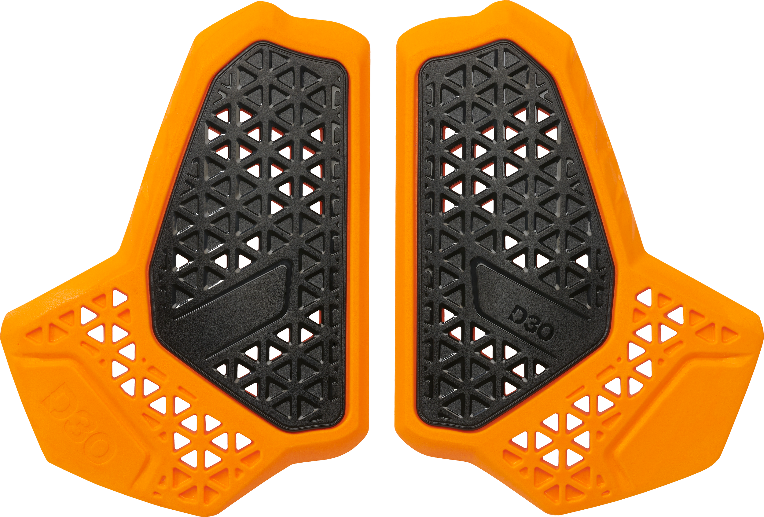 RST x D3O CP2 Split Chest - Orange - View 1