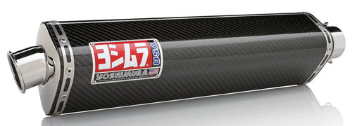 Yoshimura GSX-R1000 01-04 750/600 01-03 TRS Carbon Fiber Bolt-On Exhaust