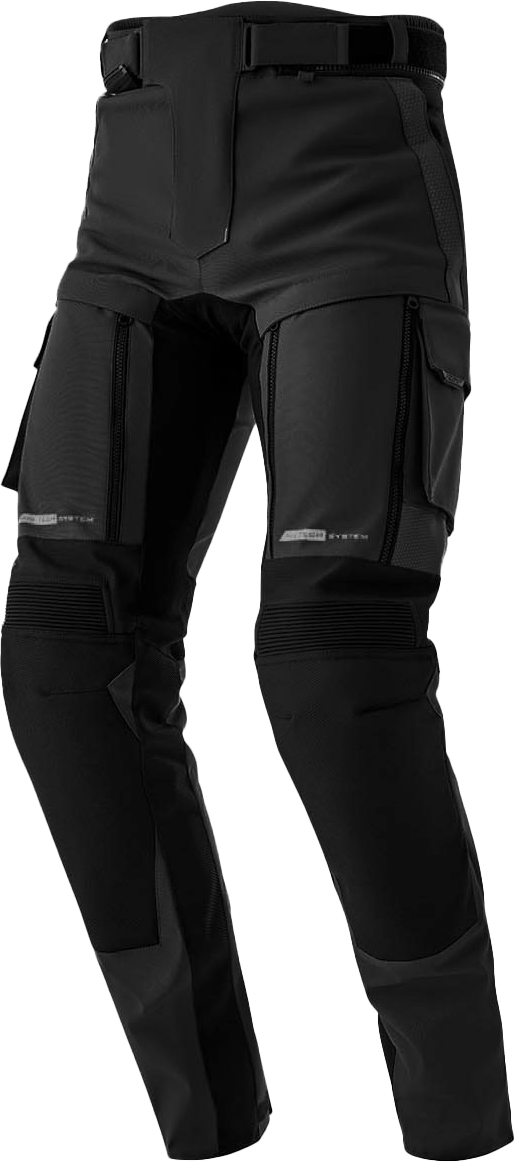 RST Pro Series Adventure-X CE Men's Textile Pants (Short Leg) - Black - View 1