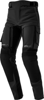 RST Pro Series Adventure-X CE Men's Textile Pants (Short Leg) - Black - View 1