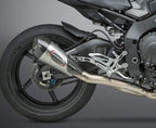 Yoshimura FZ-10 17/MT-10 18-21 Race Alpha T Stainless 3/4 Exhaust, w/ Stainless Muffler