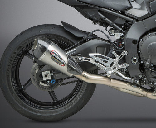 Yoshimura FZ-10 17/MT-10 18-21 Race Alpha T Stainless 3/4 Exhaust, w/ Stainless Muffler