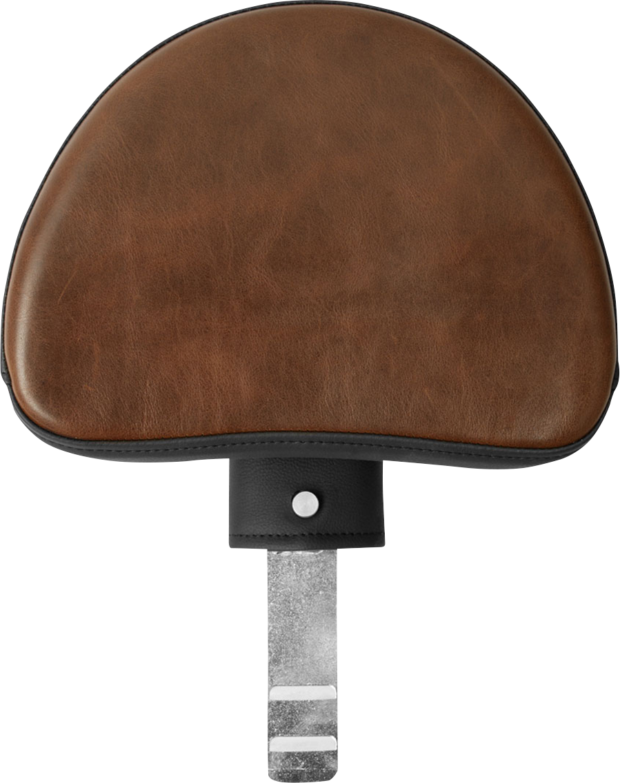 SADDLEMEN Lariat Driver's Backrest - Lariat Backrest / Distressed Brown / FL '06-'17 0822-0188