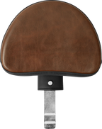 SADDLEMEN Lariat Driver's Backrest - Lariat Backrest / Distressed Brown / FL '06-'17 0822-0188