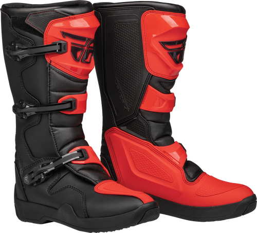 FLY Racing Maverik LT Boot (2025) - Red / Black - View 24