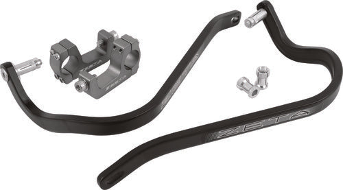 ZETA ZE72-0151 Armor Handguard w/U-clamp 1-1/8" Black