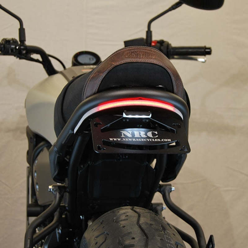 New Rage Cycles 22+ Yamaha XSR 700 Fender Eliminator Kit Tucked