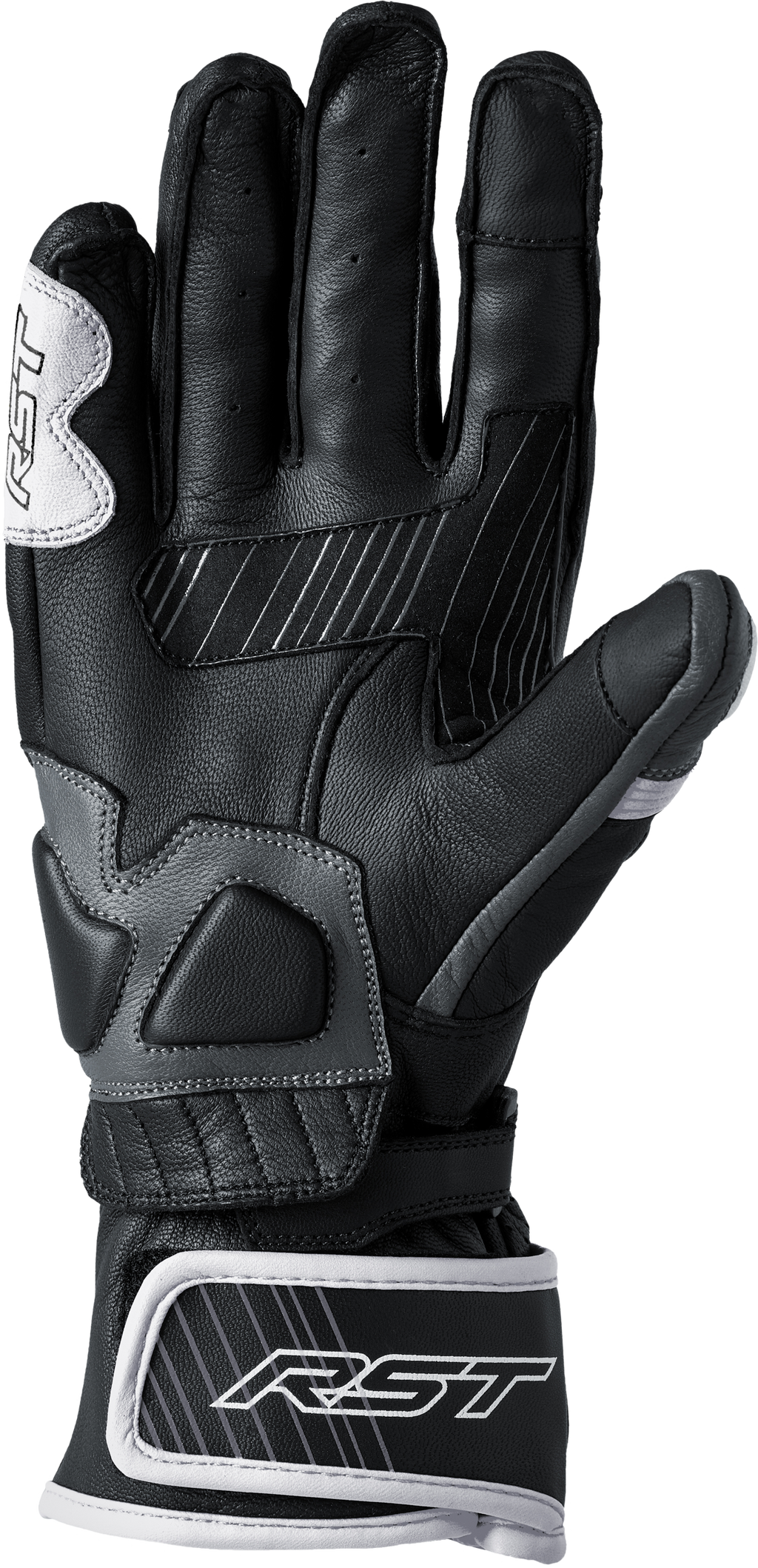 RST Fulcrum CE Men's Glove - Grey / White / Black - View 15