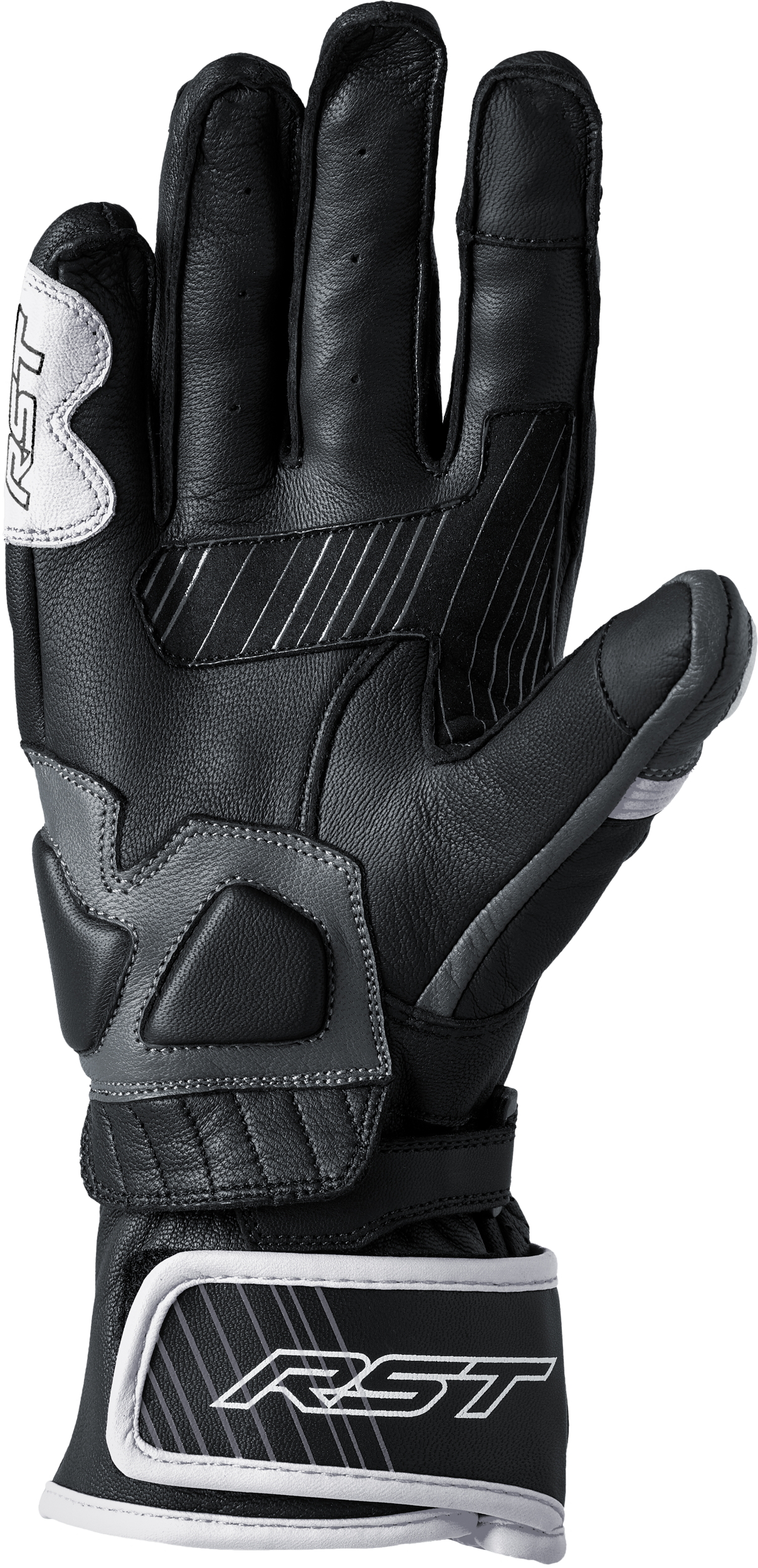 RST Fulcrum CE Men's Glove - Grey / White / Black - View 15