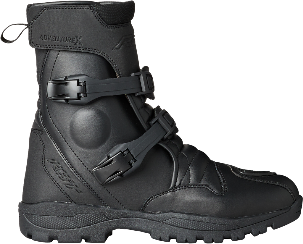 RST Adventure-X Mid CE Men's Waterproof Boot - Black - View 2
