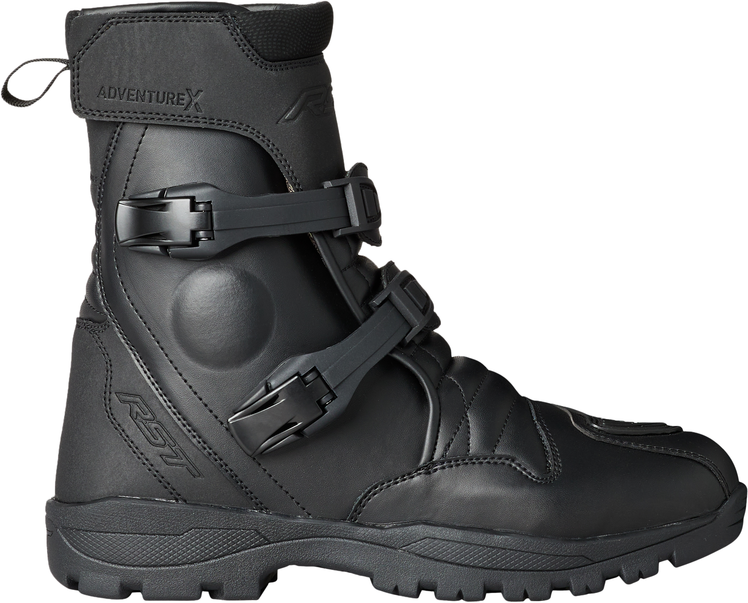 RST Adventure-X Mid CE Men's Waterproof Boot - Black - View 2