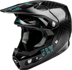 FLY Racing Formula S Carbon Helmet - Black - View 1