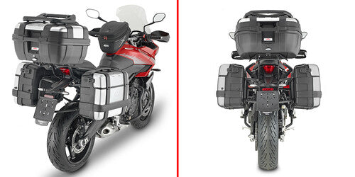 GIVI PLO6421MK PL One-Fit Monokey for Triumph Tiger Sport 660 and Triumph Tiger Sport 800