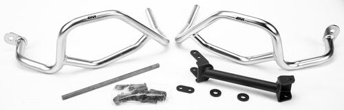 GIVI TNH5124OX Upper Engine Guards Stainless Steel for BMW R1200GS and BMW R1250GS