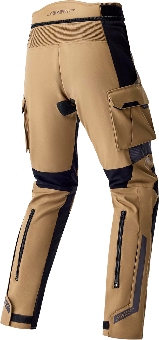 RST Pro Series Adventure-X CE Men's Textile Pants - Sand / Black - View 10