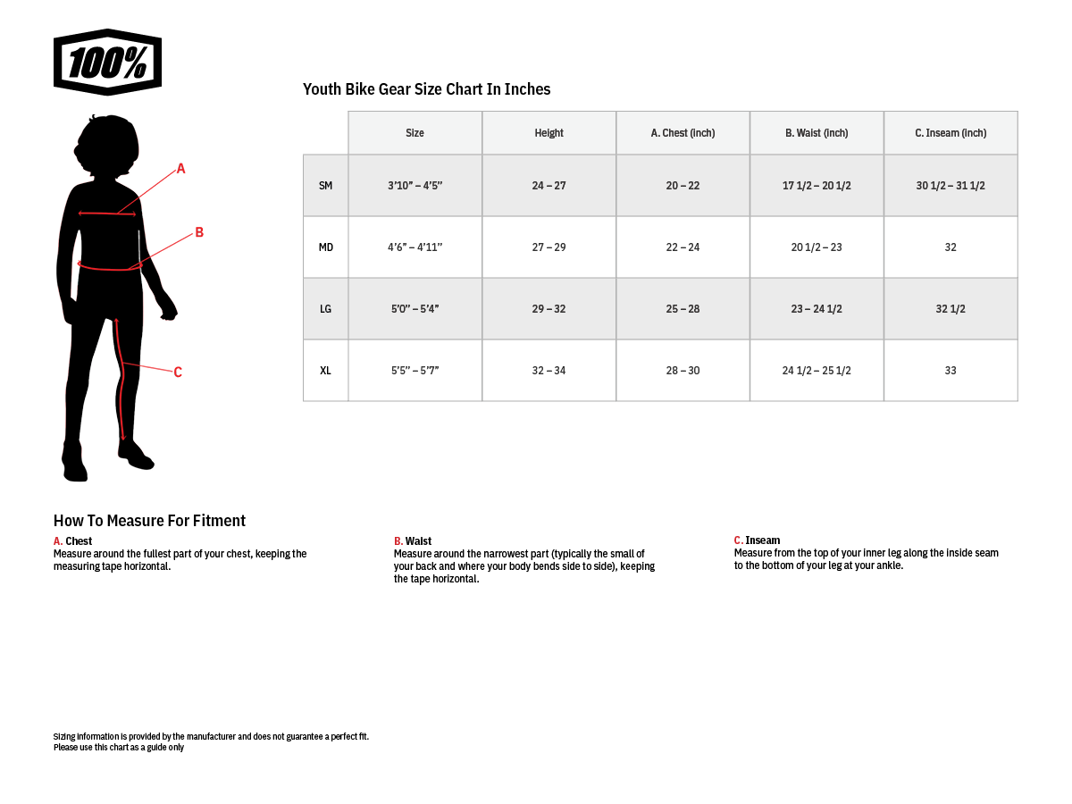 100% Shorts Youth Ridecamp Short-Sleeve Jersey