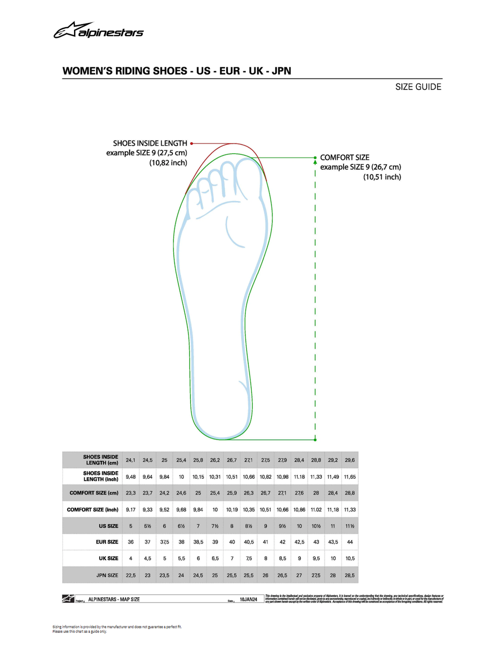 ALPINESTARS Boots Stella SMX-1R V2