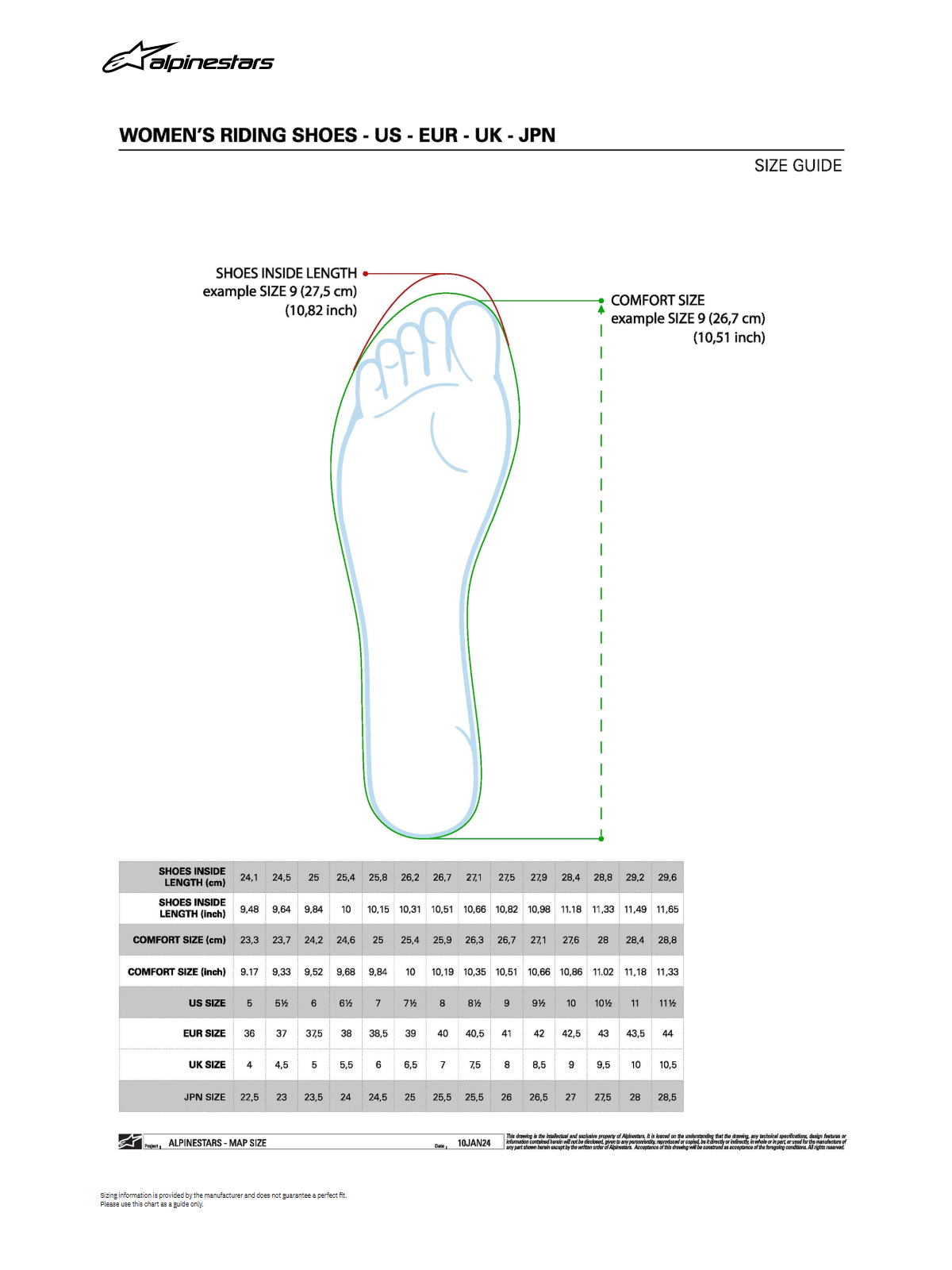 ALPINESTARS Boots Stella SMX-1R V2