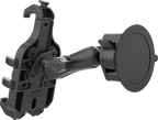 RAM Mounts RAM-B-166-PD5U Quick-Grip Pro Suction Cup Phone Mount