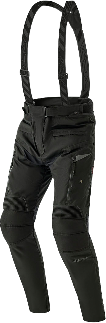 RST Pro Series Paragon D3O Women's Textile Pants - Black - View 4