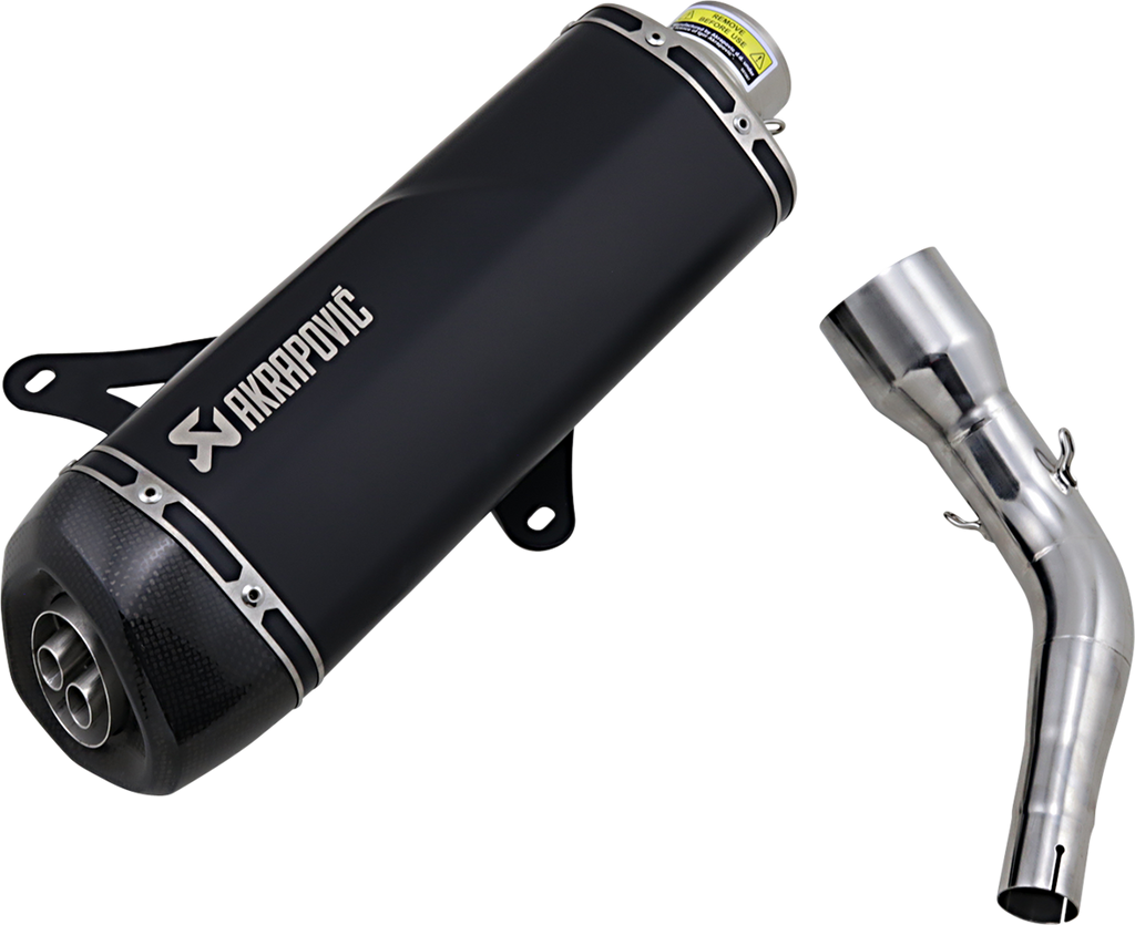 AKRAPOVIC Stainless Steel Slip-On Line Scooter Muffler