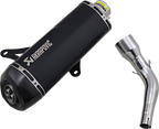 AKRAPOVIC Stainless Steel Slip-On Line Scooter Muffler