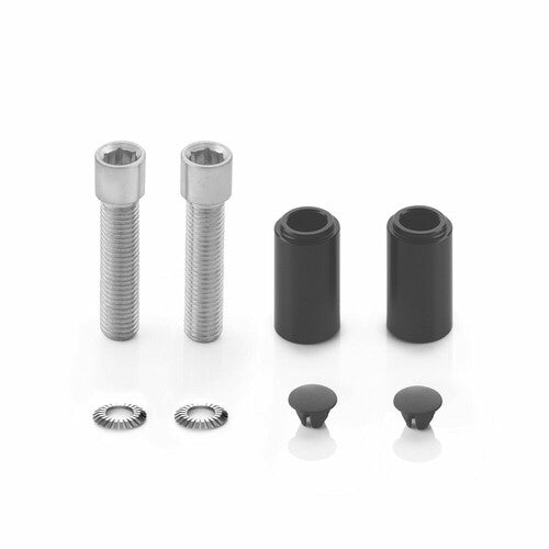 Rizoma Stealth Naked Mounting Kit - Mirror Black Ktm Suz - BSN903B