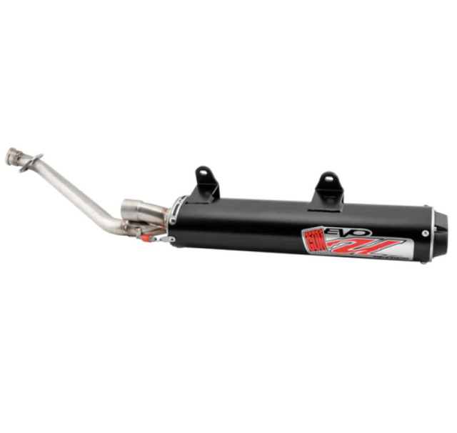 12-4852 Big Gun 12-14 Kawasaki Brute Force 750 IRS EVO U Series Slip On Exhaust