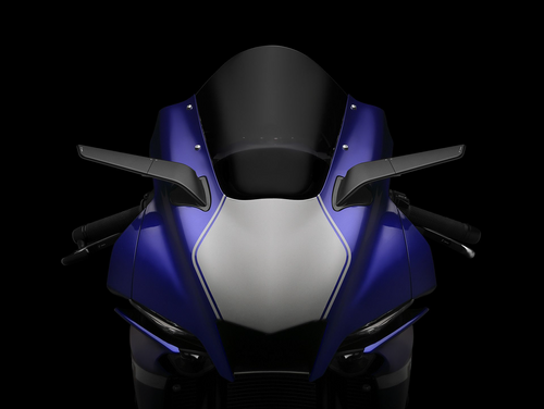 Rizoma Stealth Sport Mirror - Black Pair Yam - BSS021B