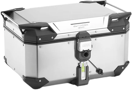 GIVI OBKEV58A Outback Evo Smart 58 Silver