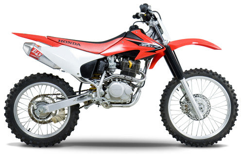 Yoshimura CRF230F 03-19 RS-2 Stainless Full Exhaust, w/ Aluminum Muffler