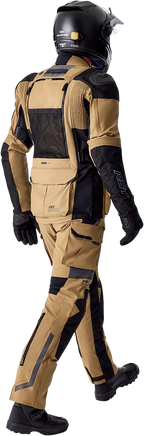RST Pro Series Adventure-X CE Men's Textile Jacket - Sand / Black - View 29