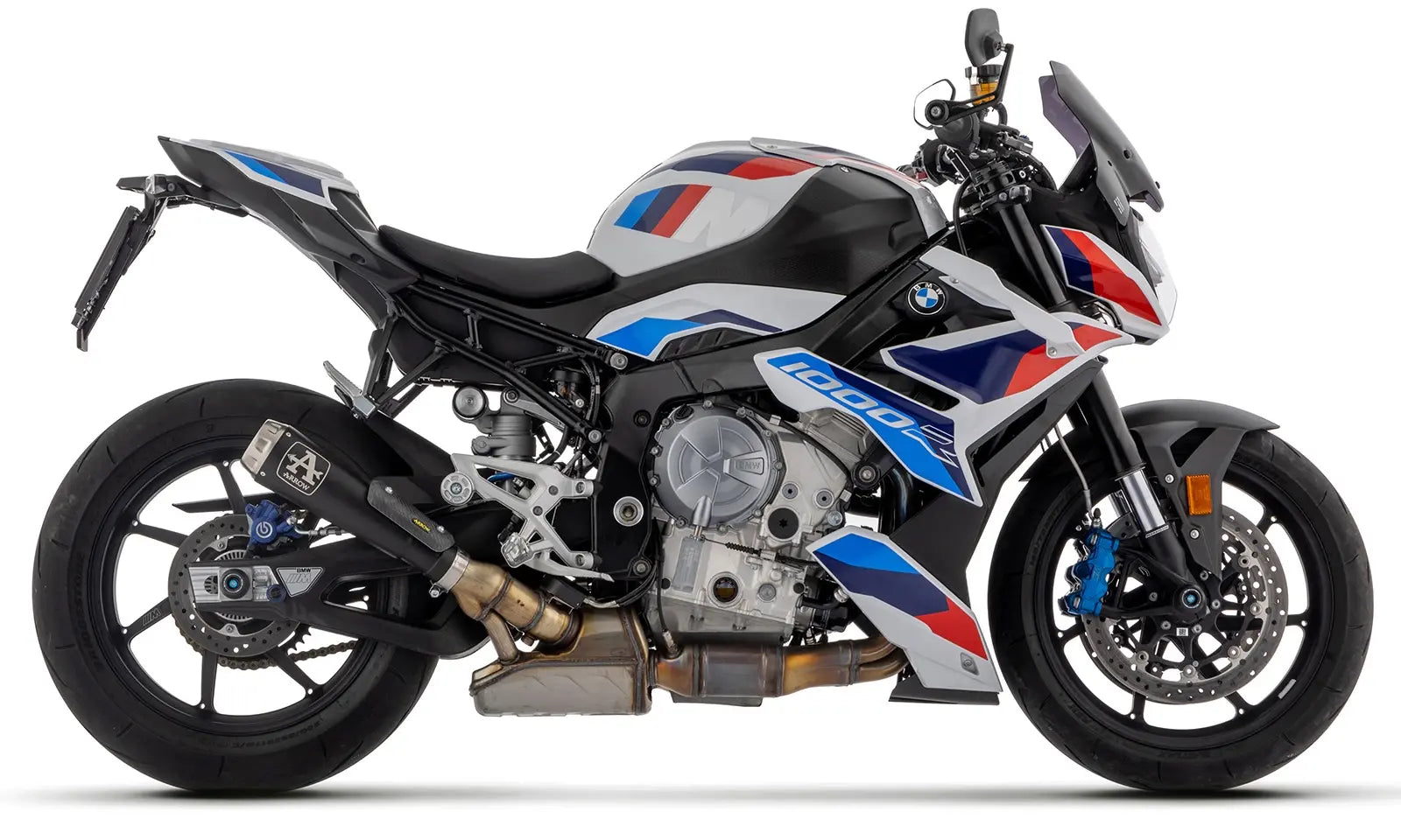 ARROW EXHAUST PRO RACE SLIP-ON STEEL DARK BMW S1000RR /M1000RR /R 2019-2025 71903PRN