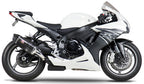 Yoshimura GSX-R600/750 11-26 R-77 Stainless Slip-On Exhaust, w/ Carbon Fiber Muffler