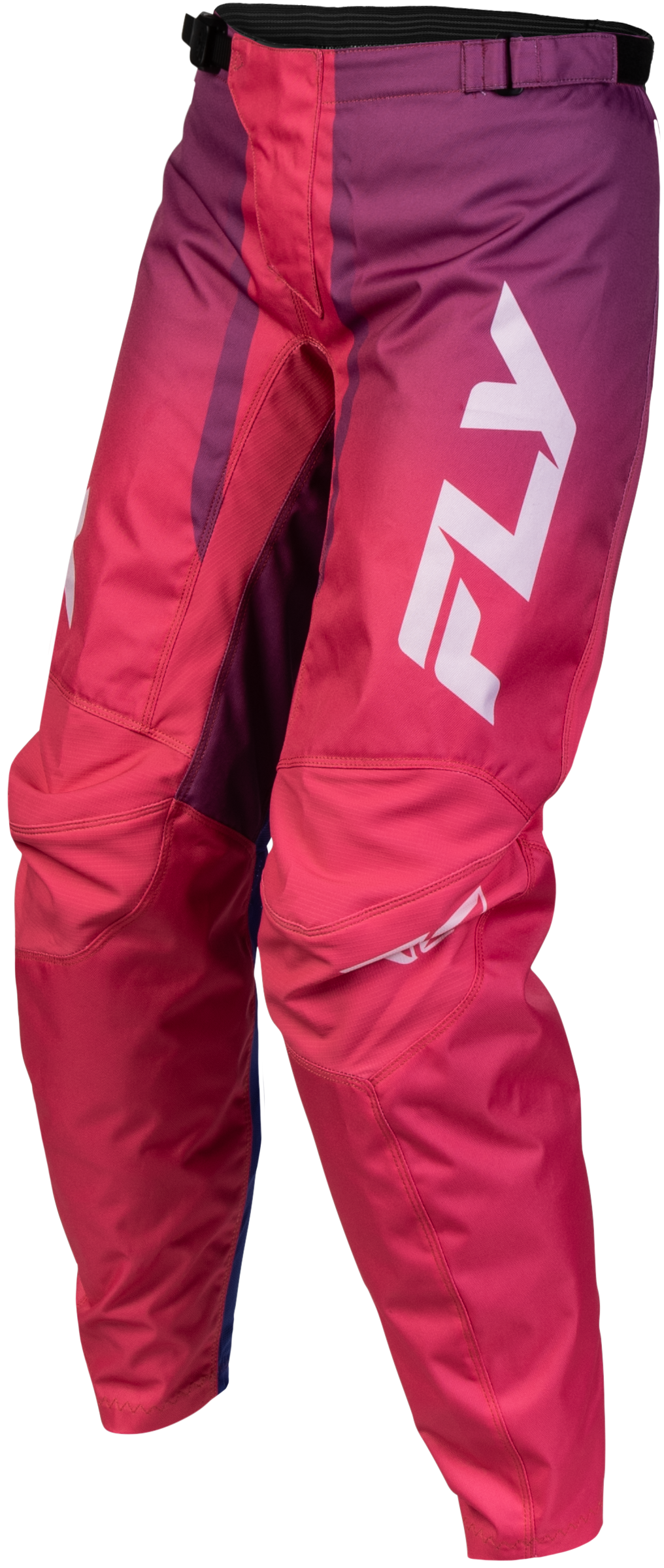 FLY Racing Women's F-16 Lift Pants (2027) - Pink / Purple / White - View 15