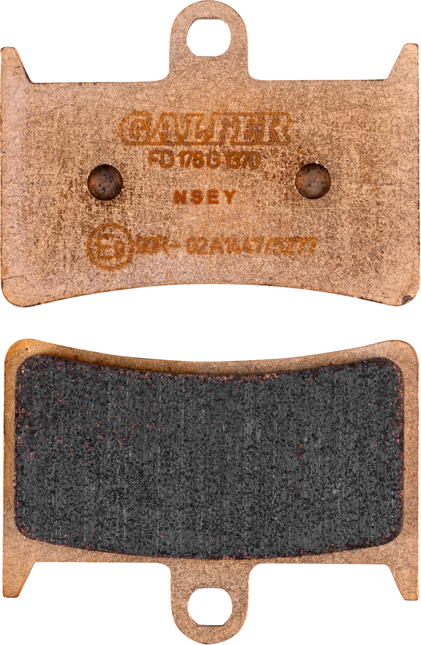 GALFER HH Sintered Brake Pads - 1722-0829