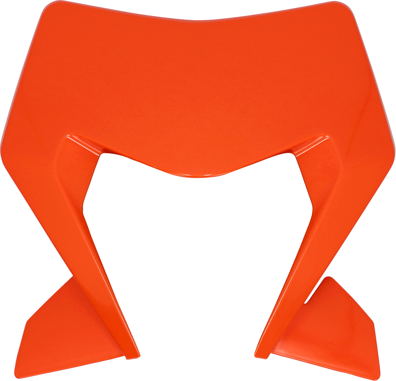 ACERBIS Headlight Mask - '16 OEM Orange 0520-4176