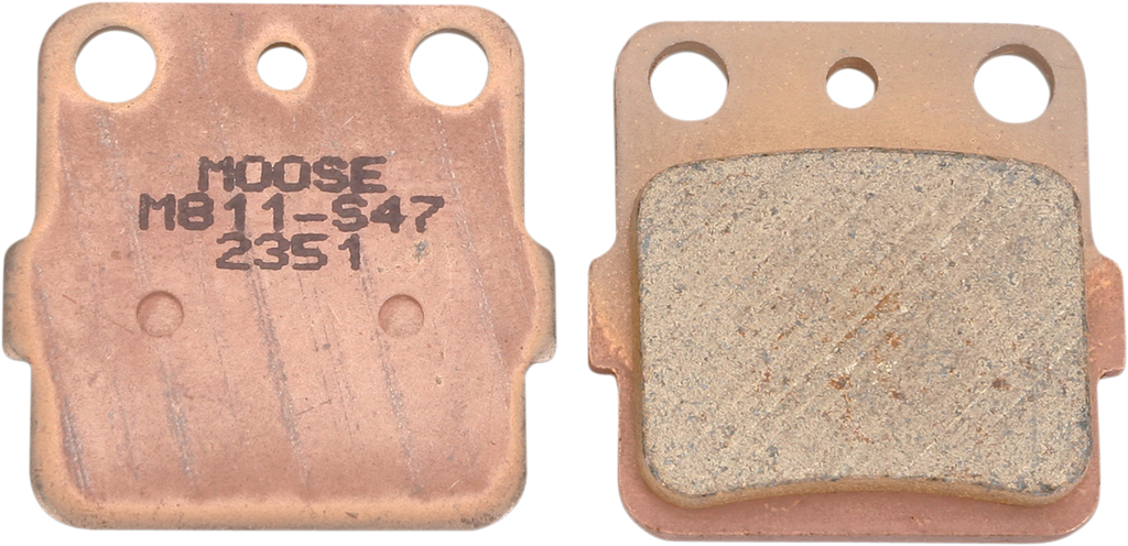 MOOSE OFFROAD XCR Sintered Brake Pads - XCR Brake Pads / Front/Rear M811-S47