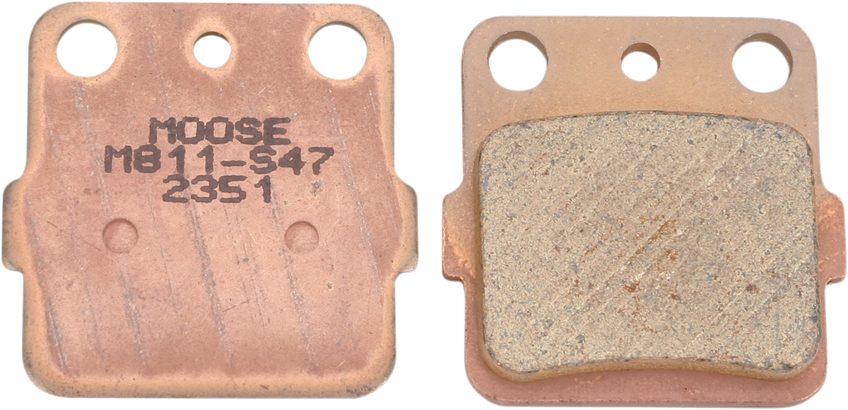 MOOSE OFFROAD XCR Sintered Brake Pads - XCR Brake Pads / Front/Rear M811-S47