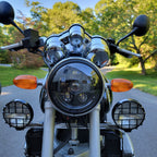 Eagle Lights 7" LED Headlight Kit for BMW R100R, R100T, R1150R, R1200C and R850 Models