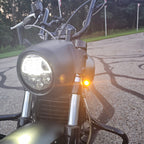 Eagle Lights BULLETBEAM Front LED Turn Signals with Running Lights for Indian® Scout, Bobber, Sixty, Rogue - 2 Lights