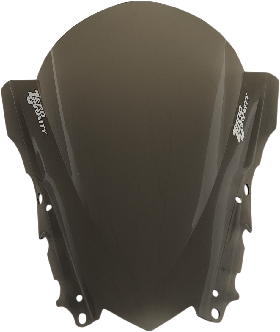 ZERO GRAVITY Double Bubble Windscreen - Smoke